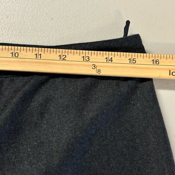 Valentino Women’s 3 Piece Vintage Pant Suit Size 10 with Size 8 Skirt Dark Gray - Picture 10 of 16